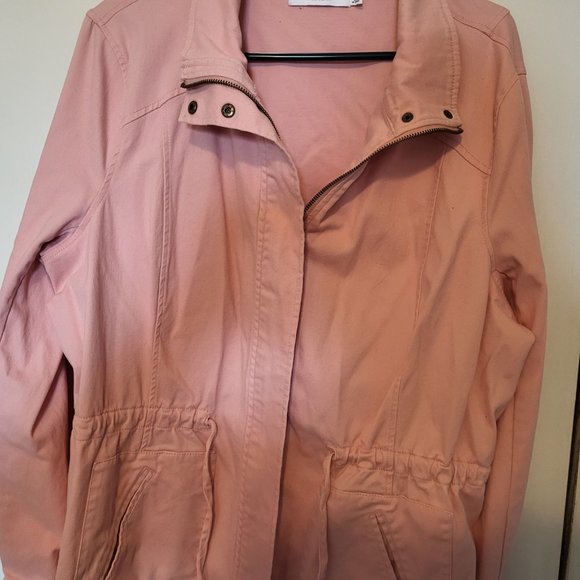 Pink Anorak Jacket - Picture 8 of 8